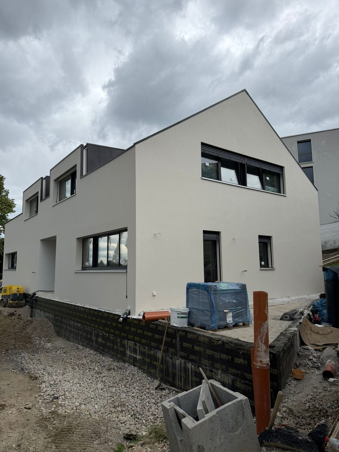 Maison contemporaine rénovée